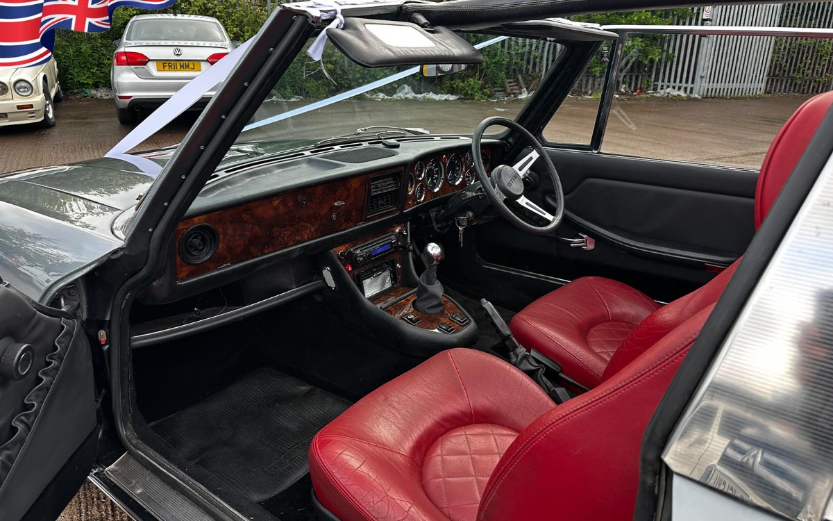 1972 Triumph Stag Image 8
